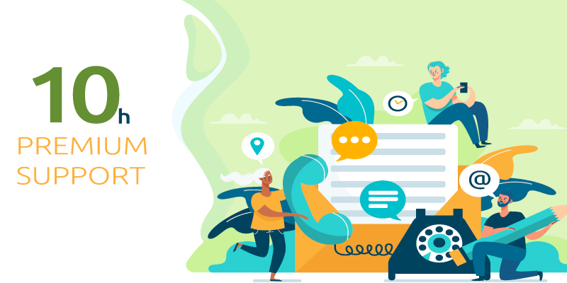 10 Hours Premium Support