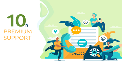 10 Hours Premium Support